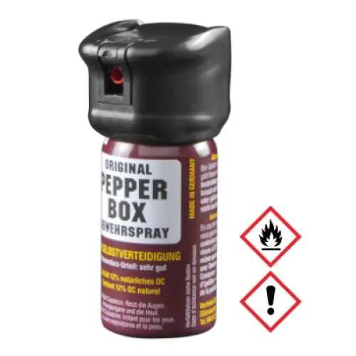 Pepper-Box FOG à Maienfeld