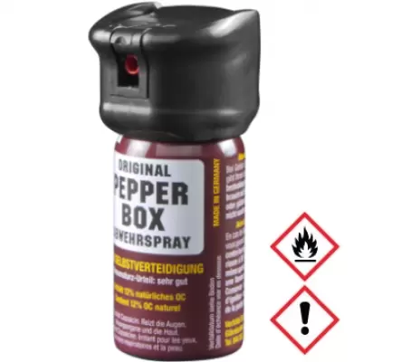 Pepper-Box FOG