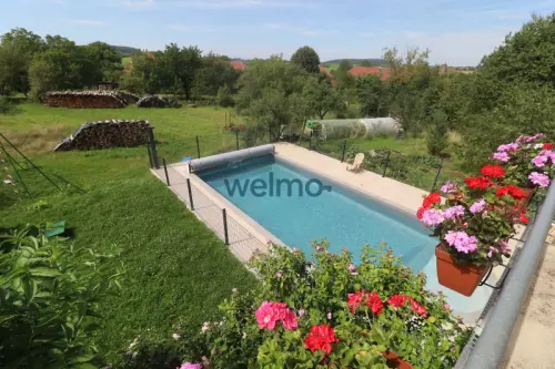 Maison en pierre rénovée 227m² et 4280m² de terrain à Mésandans