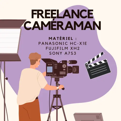 Caméraman / Vidéaste Freelance - Freelance Videographer à Genève