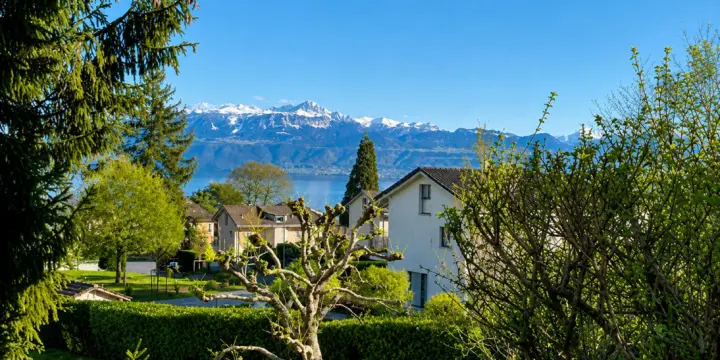 Rare à Saint-Sulpice VD - Élégant 2,5 pièces équipé et meublé avec terrasse