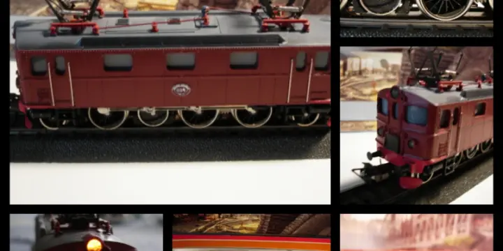 Märklin HO 3030 série Da 883 de la SJ avec emball. original