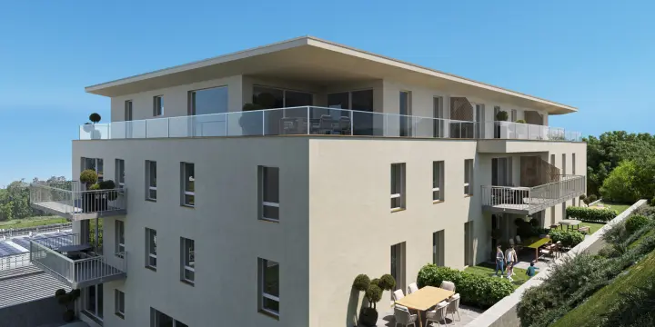 À vendre à Porrentruy appartement PPE de 3,5 pièces au 3ème étage