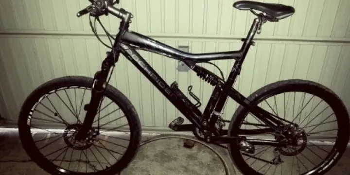 Vélo tout terrrain 