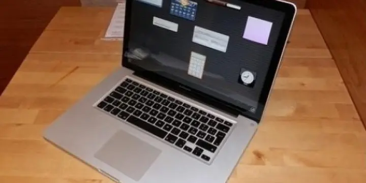 Macbook pro 15 - core i5 2,53 GHz