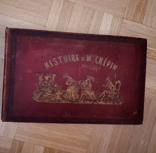 Histoire de Mr Crépin par Topffer à Geneve