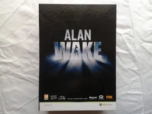 Alan Wake version collector sur 360 à geneve