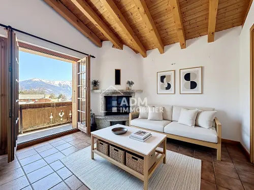 Ovronnaz, charmant appartement 3.5 pièces à Ovronnaz