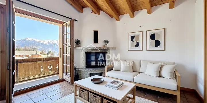 Ovronnaz, charmant appartement 3.5 pièces