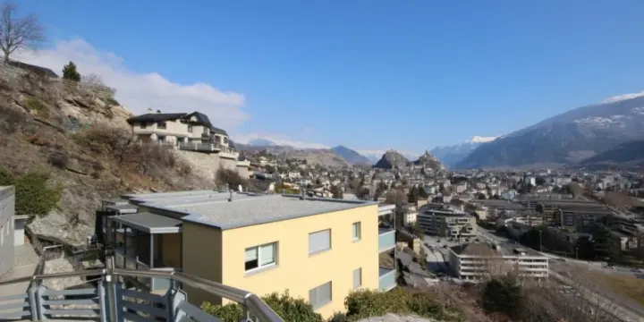 Niché sur un Rocher !