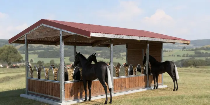 Râteliers à foin pour chevaux & Râteliers à foin de pâturage directement du fabricant