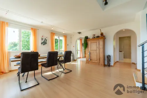 Maisonette-Traum in Brittnau Offen, hell und wunderbar ruhig