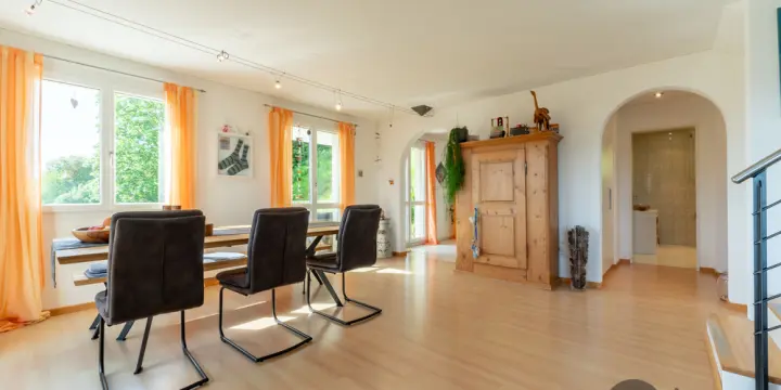 Maisonette-Traum in Brittnau Offen, hell und wunderbar ruhig