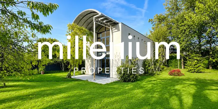 Maison d'architecte - Un lieu de vie unique entre nature et design