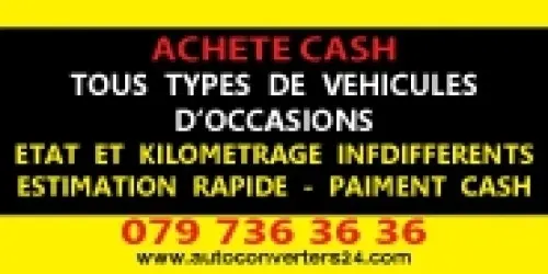 auto converters 24 achète à genève