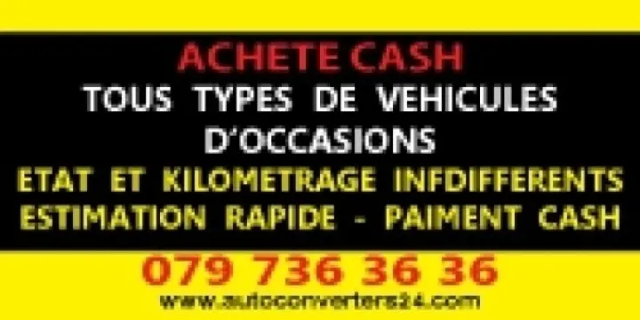 auto converters 24 achète