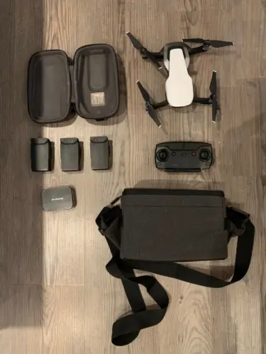 Dji Mavic Air à Zurich