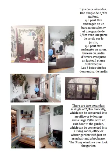 maison a louer avec jardin pour une durée de 2 ans à grand lancy