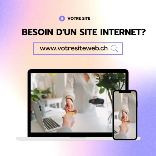 Démarquez-vous avec un site web performant qui a du punch! à Genève
