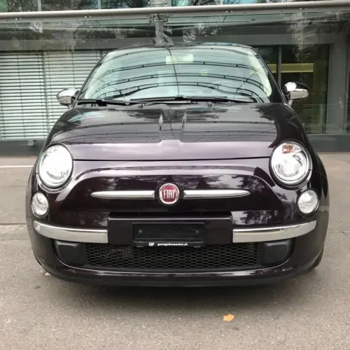 Fiat 500 TwinAir Turbo 85 Lounge à Genève
