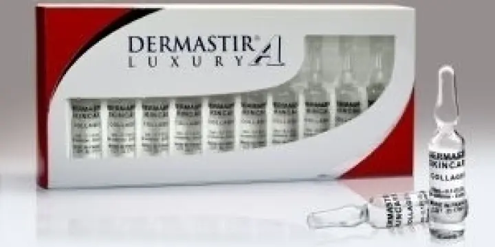 Dermastir Luxe - Ampoules Collagène Soin de Peau