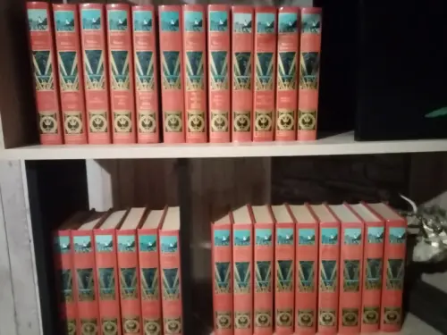 Collection-Livres Jules vernes - Hachette (Hetzel) à bourgueil