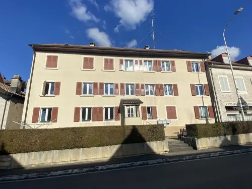 Appartement rez-de-chaussée de 3,5 pièces. à Boncourt