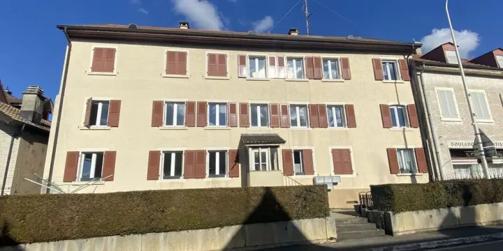 Appartement rez-de-chaussée de 3,5 pièces.