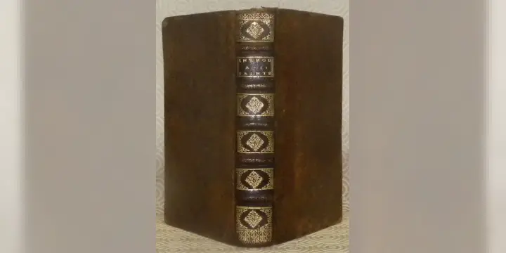 Introduction à l’Ecriture Sainte, composée en latin. Enrichie d’une idée générale de la Bible, &…
