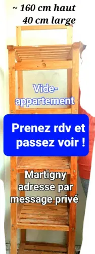 Armoire et commodes à Martigny