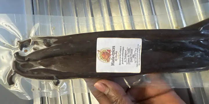 La vanille de Madagascar