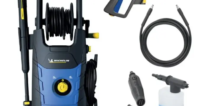 Pressure washer michelin utilisé une année. Come neuf