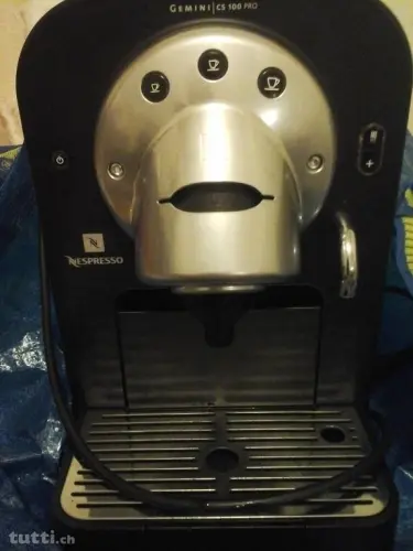 Gemini 100 pro Nespresso machine a cafe à geneve