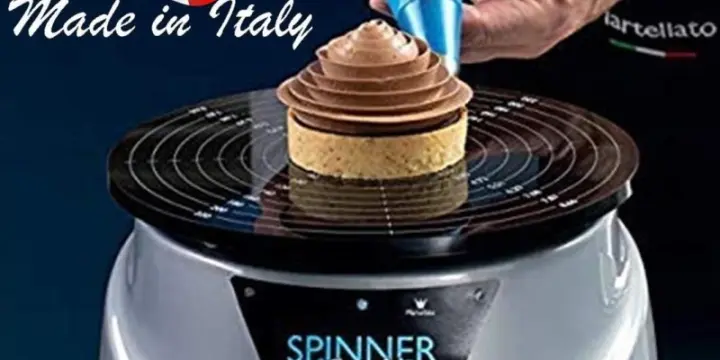 Tourne-gâteau électrique Spiner