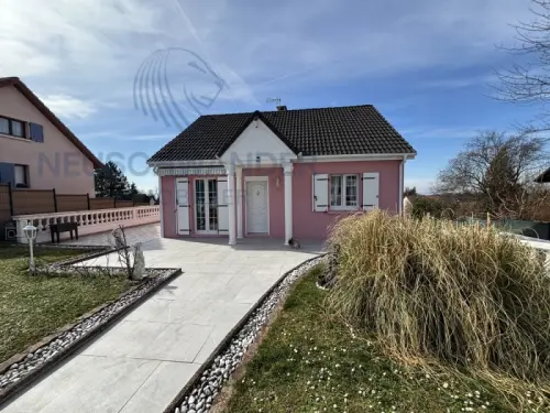 Charmante Maison à Beaucourt, à Proximité de la Suisse à Beaucourt