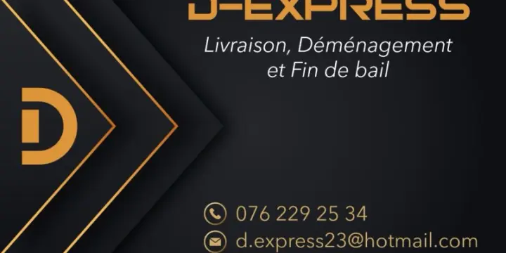 Livraison Déménagement et fin de bail (Nettoyage)
