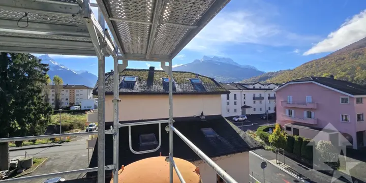 Collombey, 4.5 pces dans bâtiment neuf