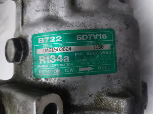 Compresseur de climatisation Alfa Romeo GTV 1994-2004 à Sonvilier