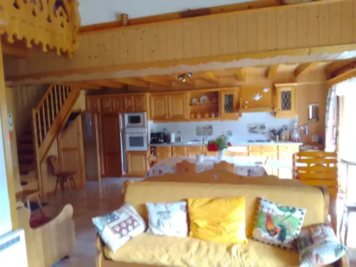 Chalet aux Gets Hte Savoie à les gets