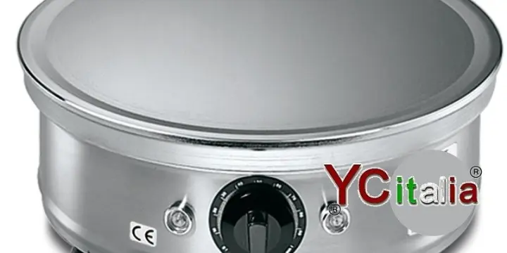 Crêpière électrique avec évidement Ø350