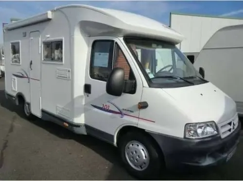 Challenger 101 profile 2005 à lausanne