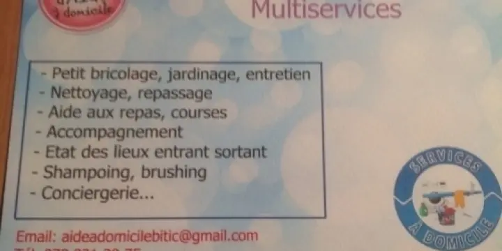 aide a domicile multiservices