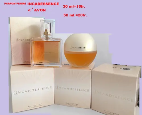 parfum femme Incandessence d AVON à Lausanne Malley