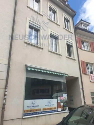 Unique en son genre Loft en duplex au coeur de la vieille ville à Delémont