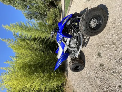 Quad Yamaha Raptor 700r homologué de 2022 à Vevey