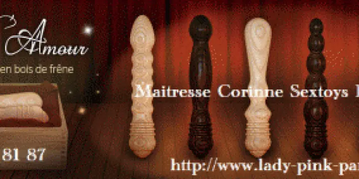 Maitresse Corinne Sextoys Boutique