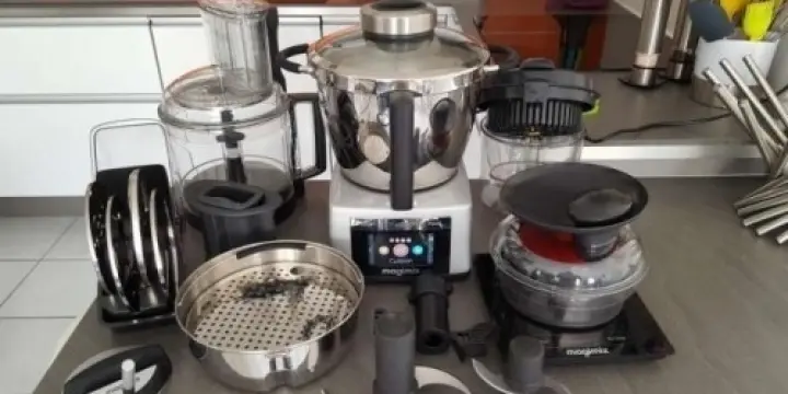 Cook Expert Magimix Chrome