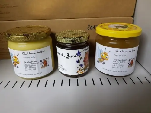 Miel Delémont Jura à Delémont