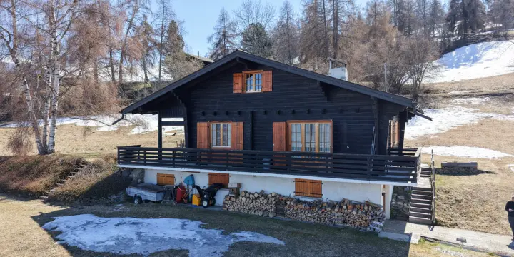 Chalet bénéficiant d'une situation privilégiée