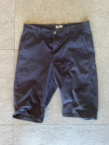 Bermuda short bleu marine - tweens - M à Nyon